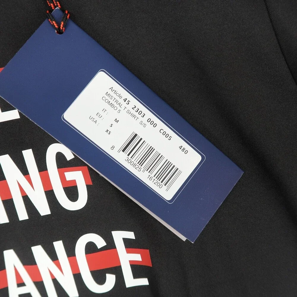 North Sails Americas Cup Shirt‎ Mens XS Black Leave Nothing To Chance Tee 36th